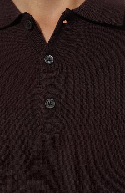 Шерстяное поло CORNELIANI, арт. 94M507-9425100, фото 5