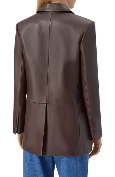 Кожаный жакет BATS, арт. WF/S_022, фото 4