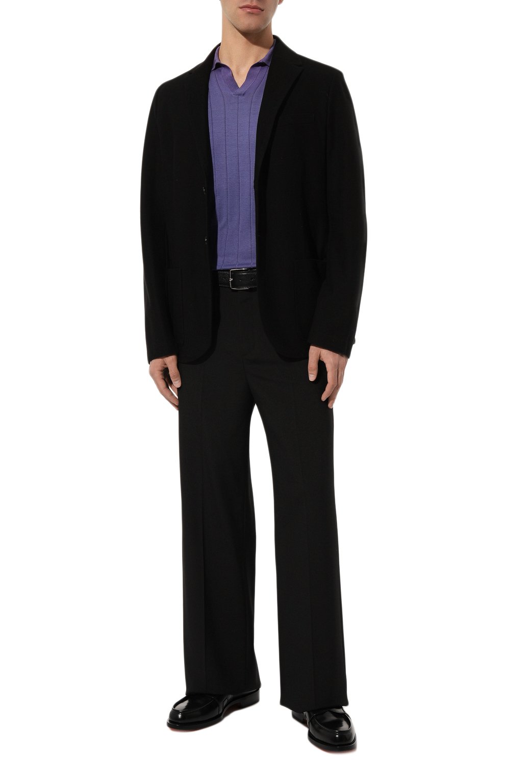 Шелковое поло GRAN SASSO, арт. 43181/23510, фото 2