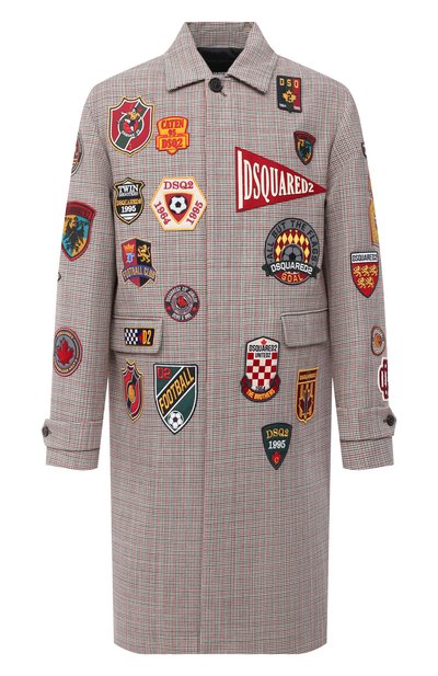 Хлопковое пальто DSQUARED2, арт. S74AA0219/S52993, фото 1