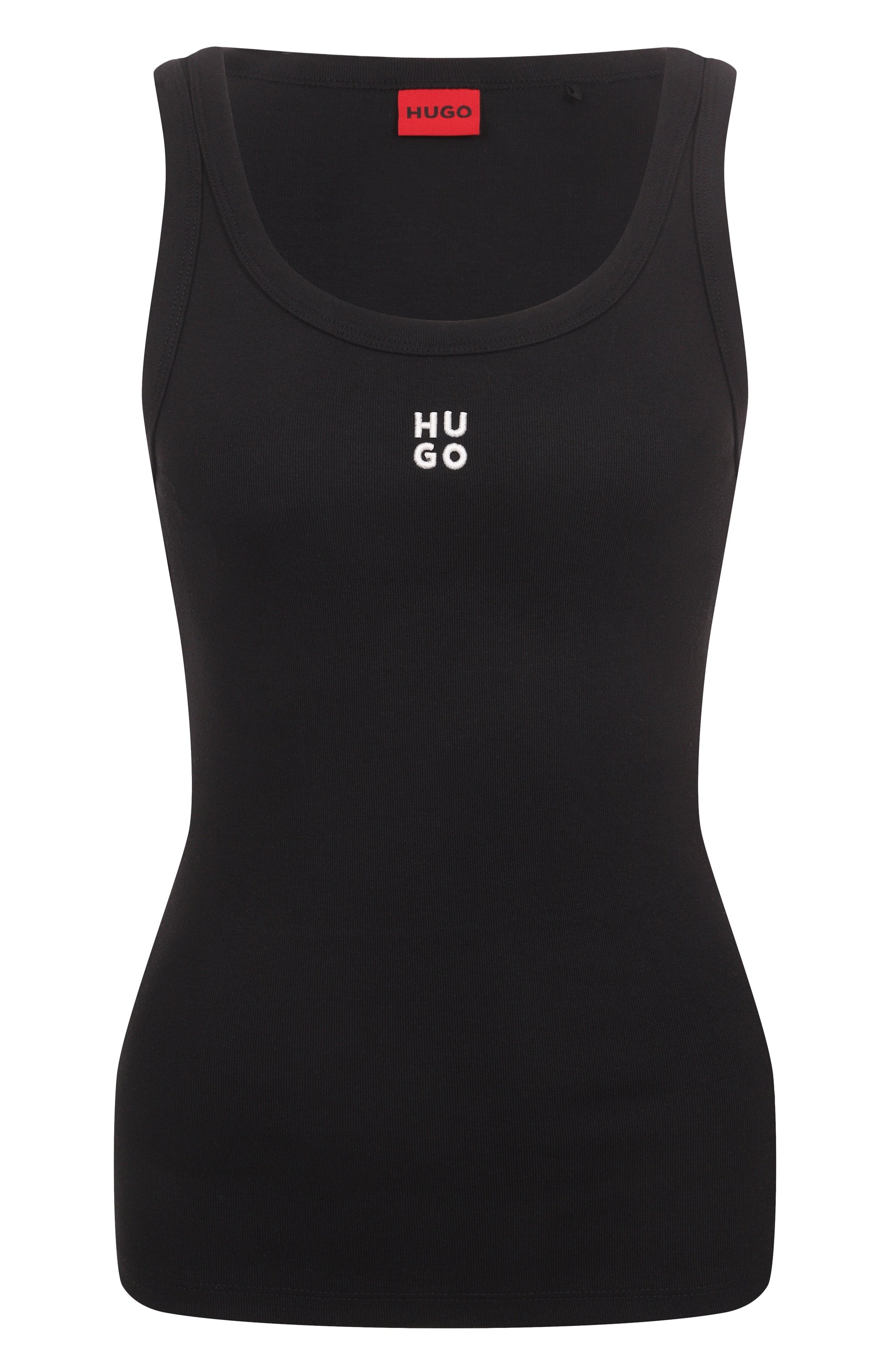 Хлопковая майка HUGO, арт. 50514489, фото 1