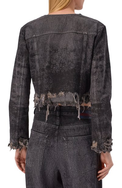 Джинсовая куртка de-graffy DIESEL, арт. A21616/007DB, фото 4