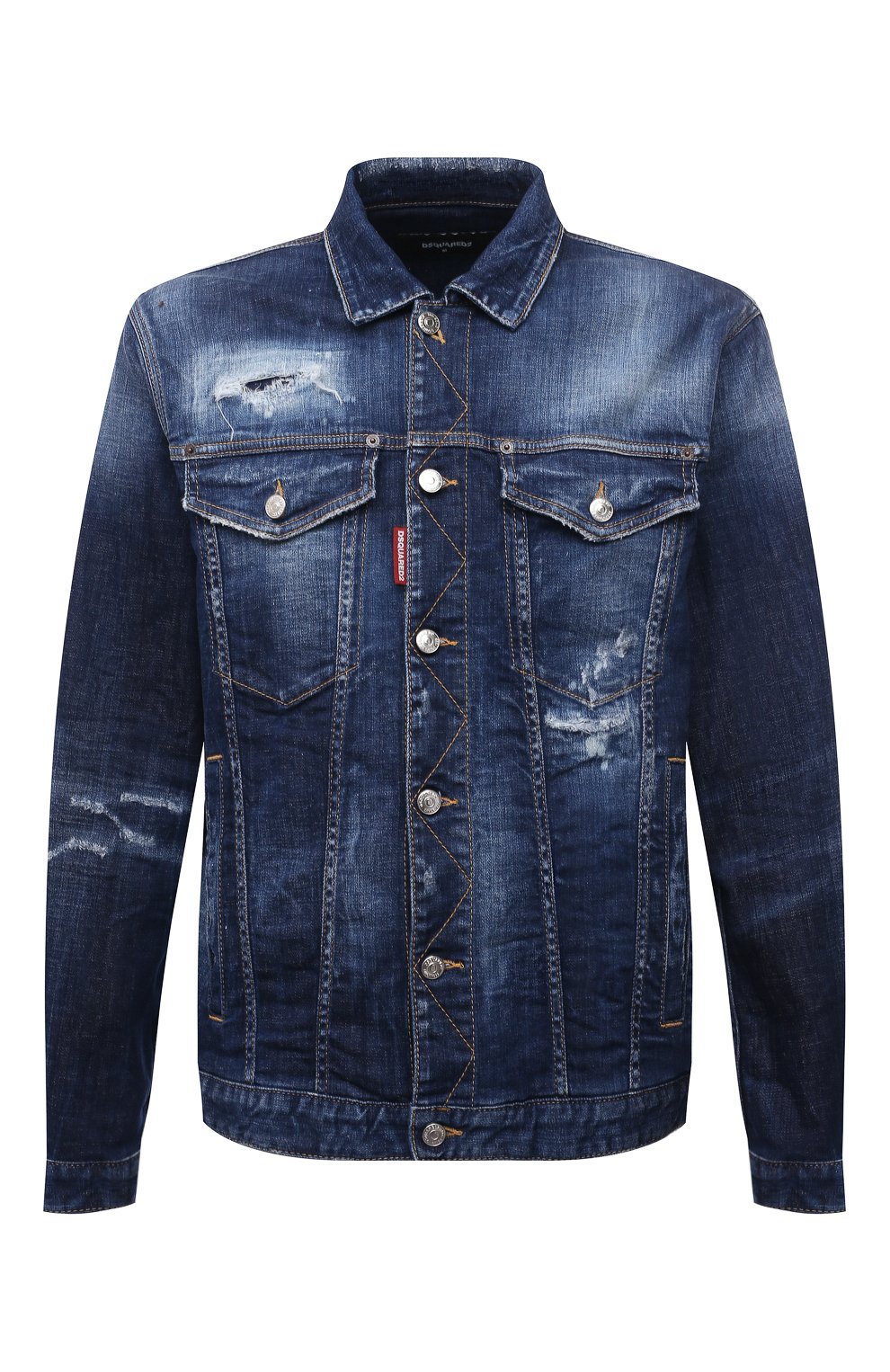 Джинсовая куртка DSQUARED2, арт. S74AM1172/S30342, фото 1