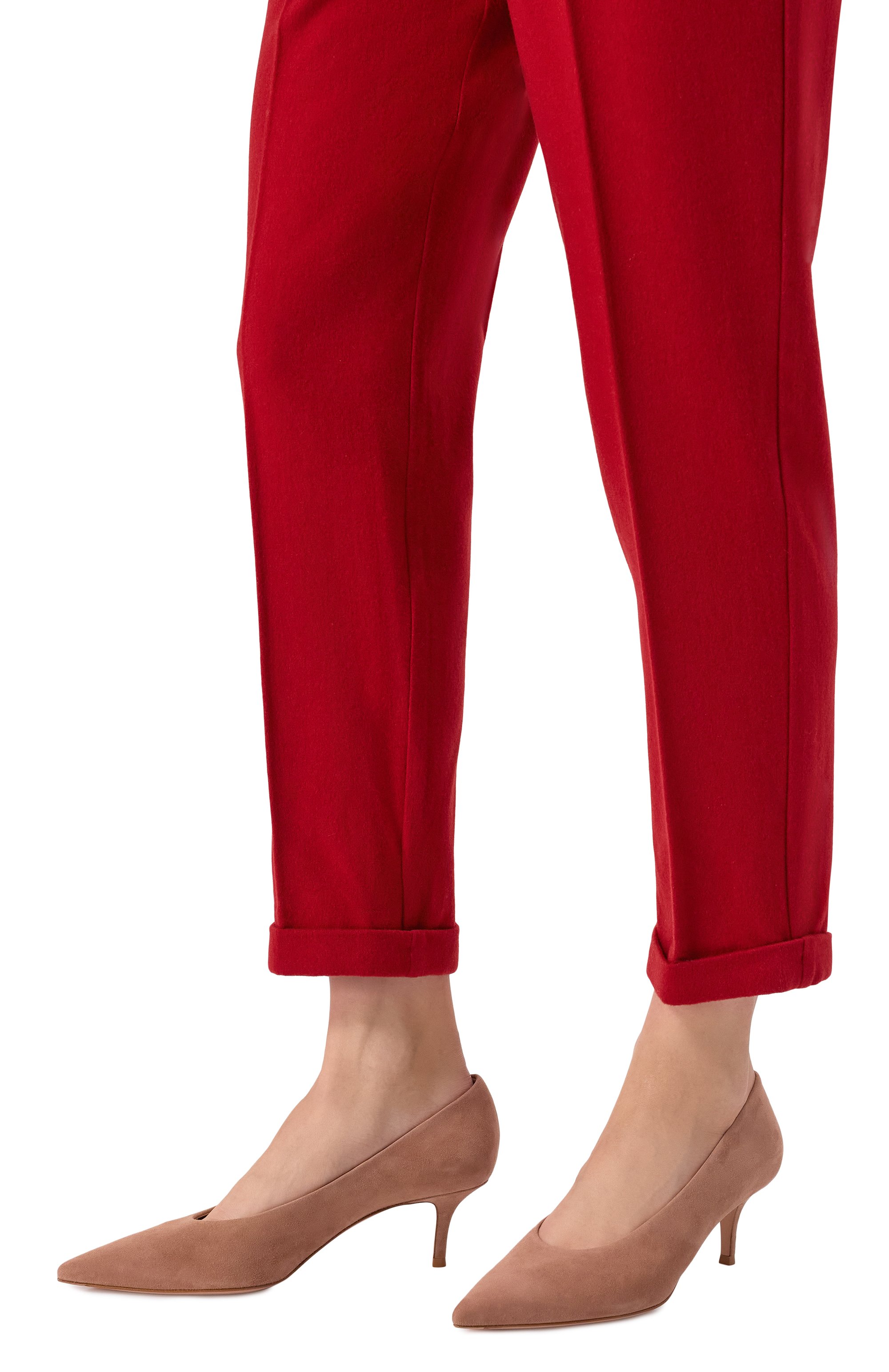 Замшевые туфли robbie 55 GIANVITO ROSSI, арт. G22273.55RIC.CAMPRAL, фото 2