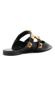 Кожаные сабо upstud VALENTINO, арт. ZW2S0BK8KET 0NO, фото 5