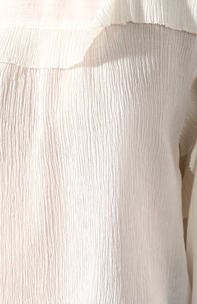 Блузка из хлопка и шелка ISABEL MARANT, арт. BS0012-19A020I/M0YRA, фото 5