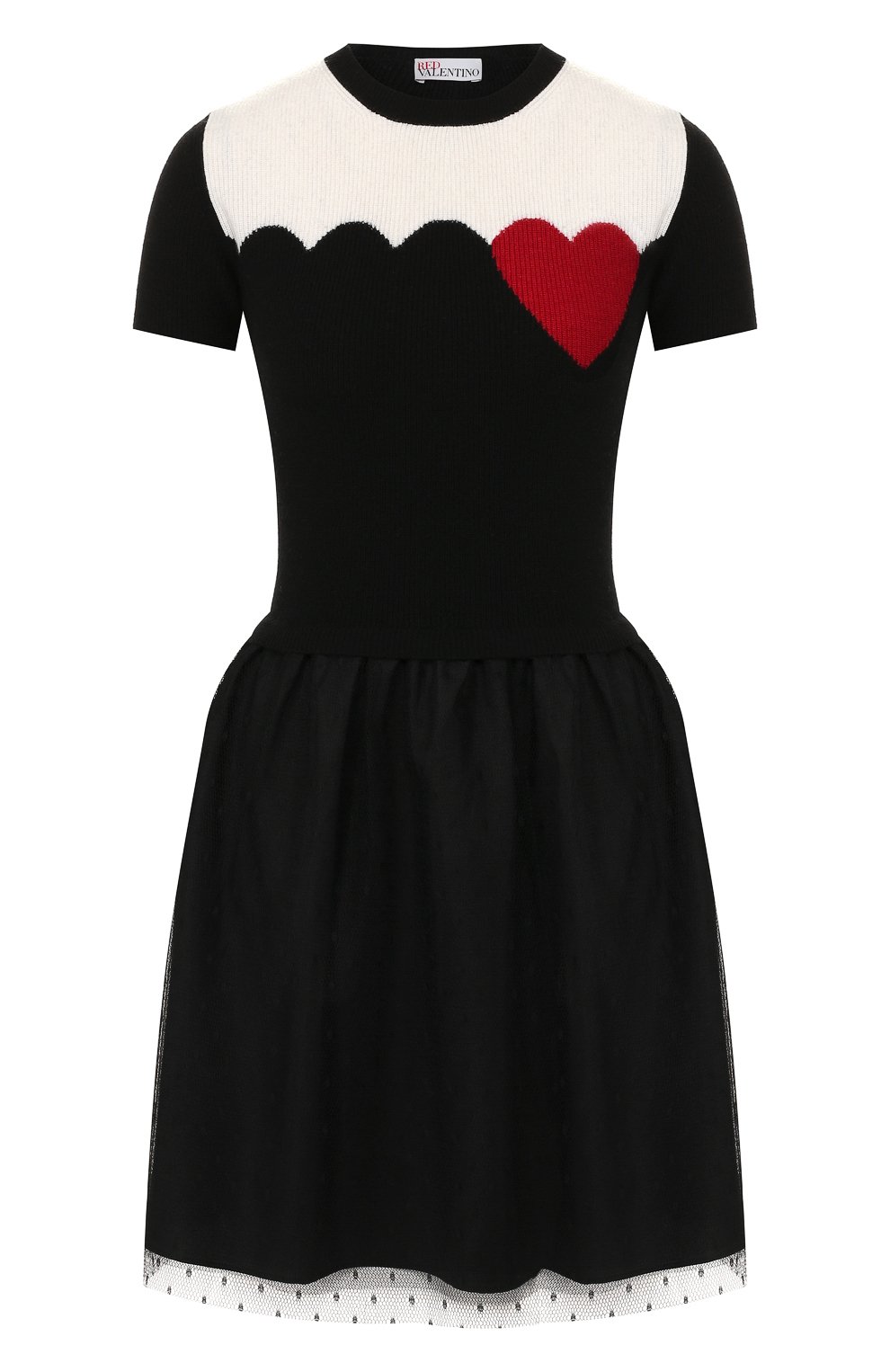 Платье REDVALENTINO, арт. SR3KDA70/4E5, фото 1