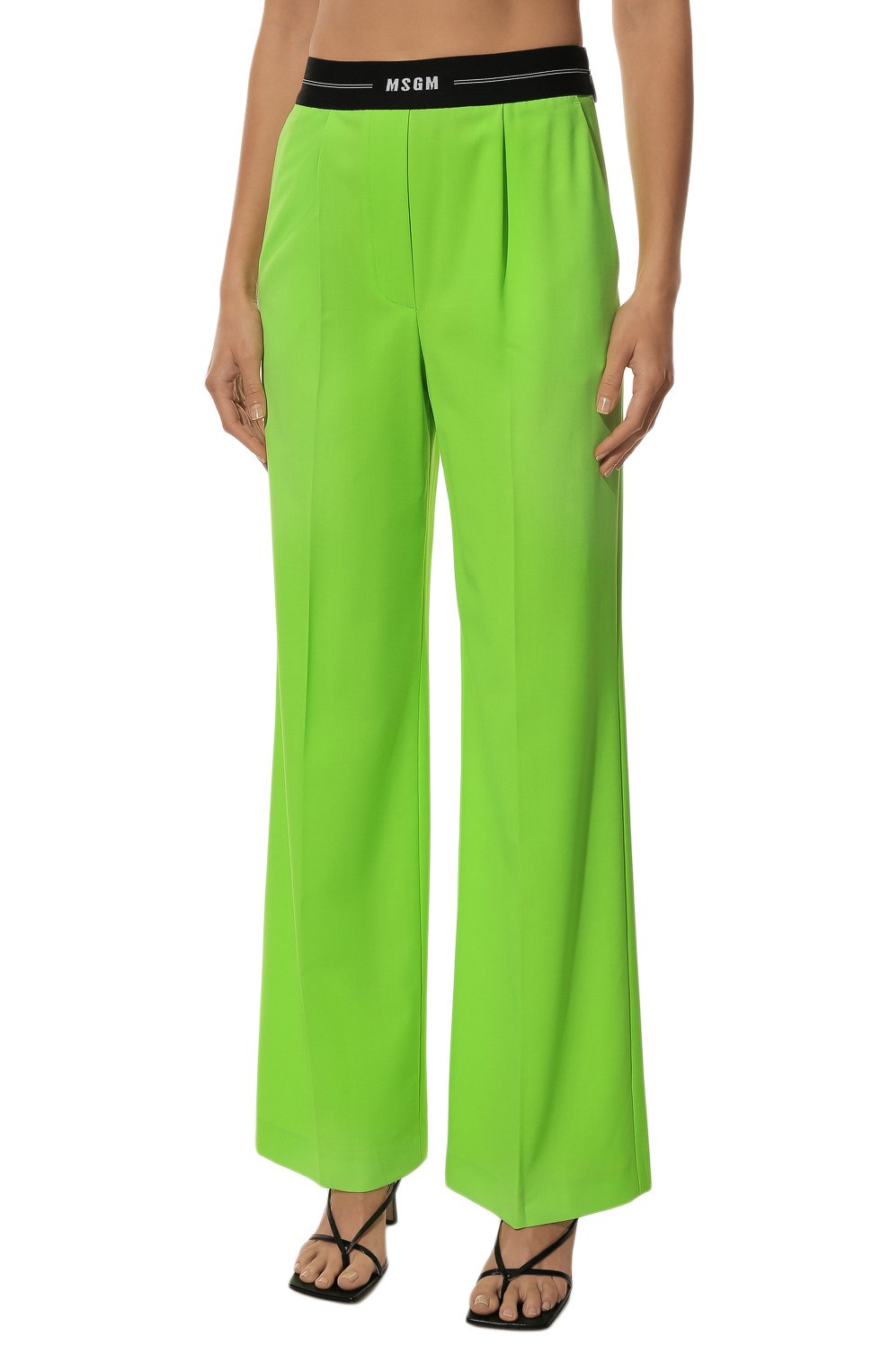 Шерстяные брюки MSGM, арт. 3341MDP20 227603, фото 3