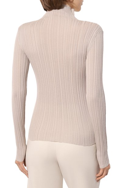 Водолазка из кашемира и шелка AGNONA, арт. K202038E/7D180HE, фото 4