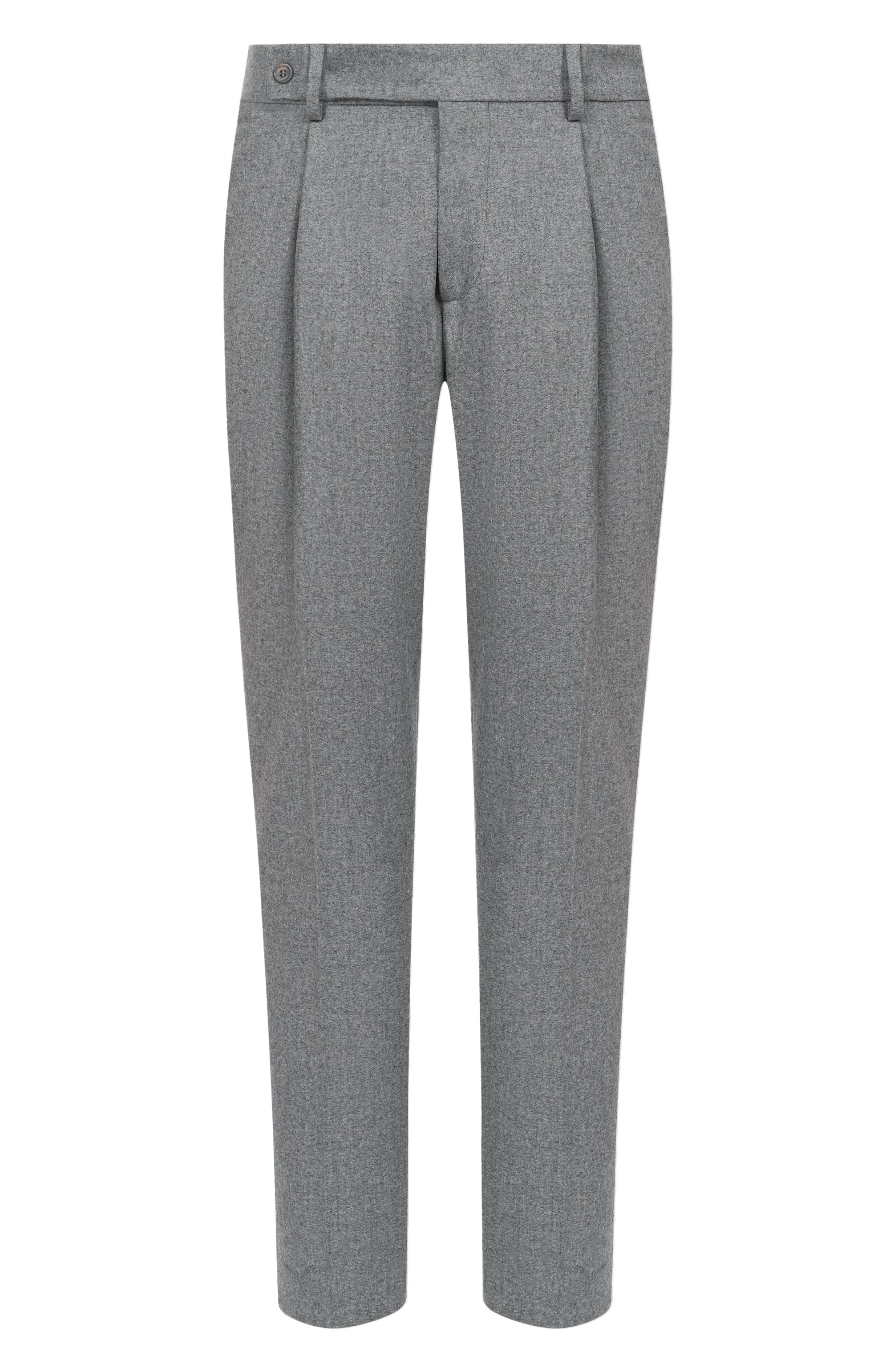 Брюки из шерсти и кашемира COLOMBO, арт. PA00554/61088-10, фото 1
