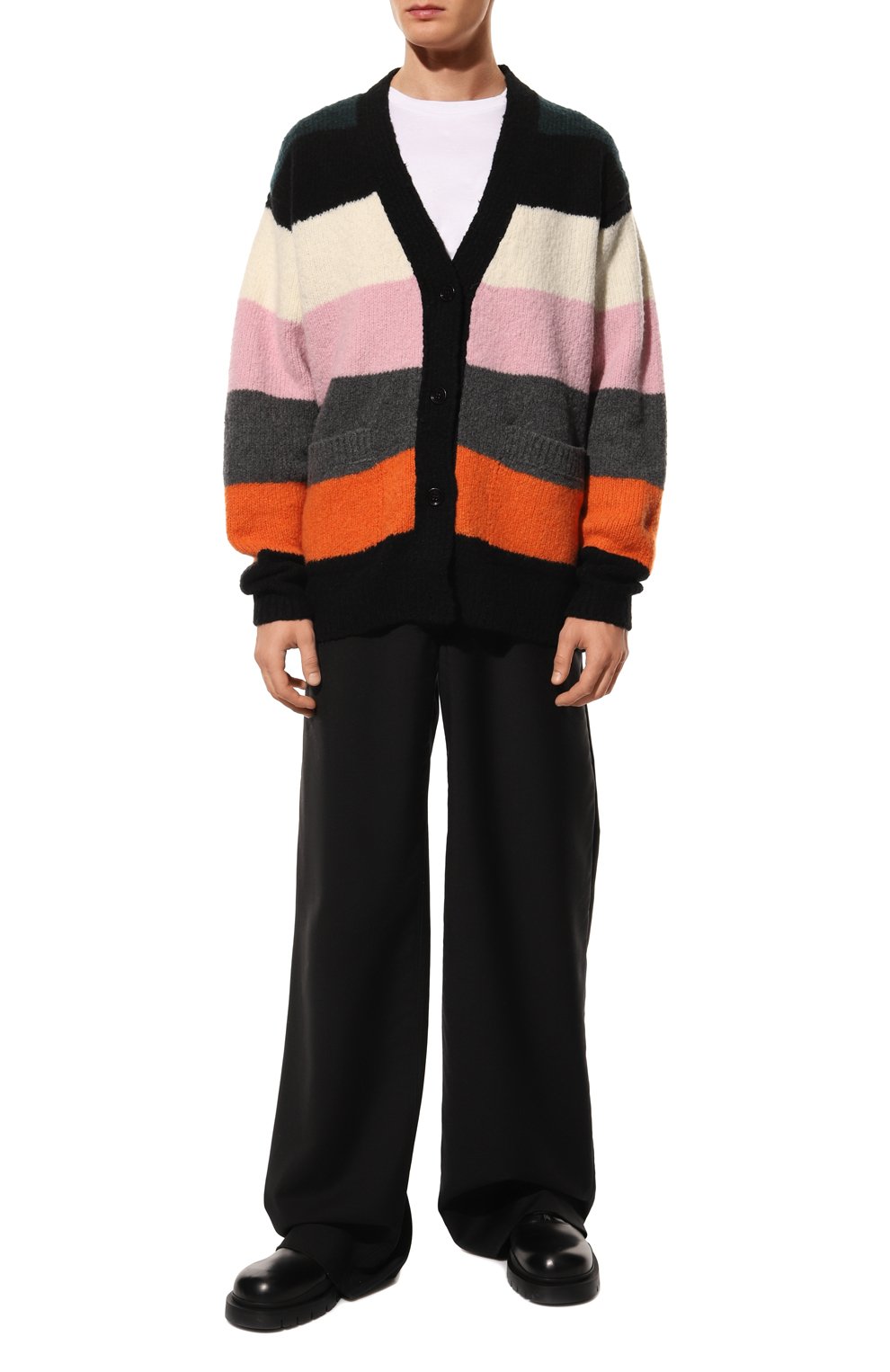 Кардиган из шерсти и кашемира DRIES VAN NOTEN, арт. 222-021210-5706, фото 2