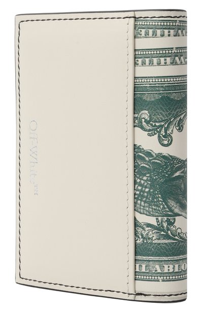 Кожаный футляр для кредитных карт OFF-WHITE, арт. 0MND09ES25LEA001, фото 2