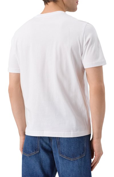 Хлопковая футболка DIESEL, арт. A16406/0QIAM, фото 4