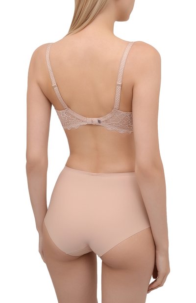 Трусы-шорты SIMONE PERELE бежевого цвета по цене 8850 руб., арт. 19Y610, фото 3 Трусы-шорты SIMONE PERELE, арт. 19Y610, фото 3