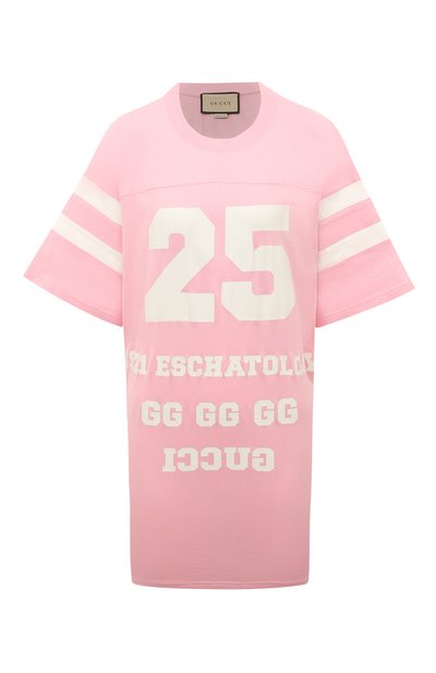 Хлопковая футболка GUCCI, арт. 660744 XJDKM, фото 1