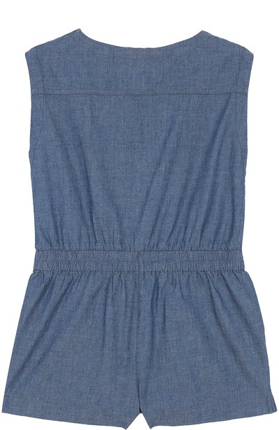 Хлопковый мини-комбинезон BURBERRY, арт. 4051162, фото 2