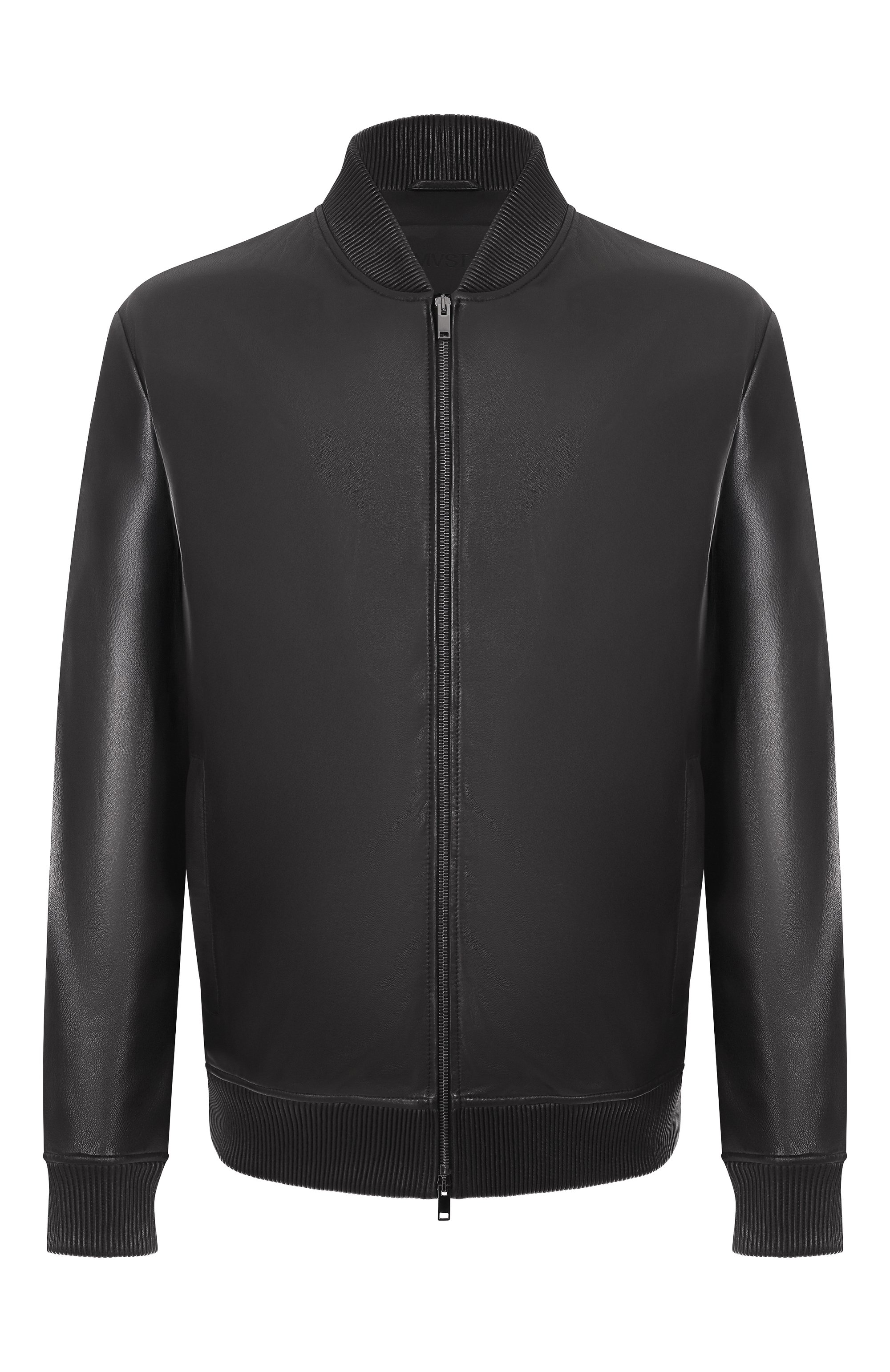 Кожаный бомбер MVST, арт. 54202, фото 1