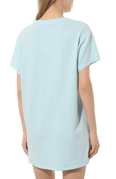 Хлопковое платье MOSCHINO, арт. 231V6/V0785/4410, фото 4