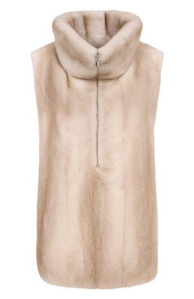 Женский жилет из норки MVST, арт. M012/MINK LVD