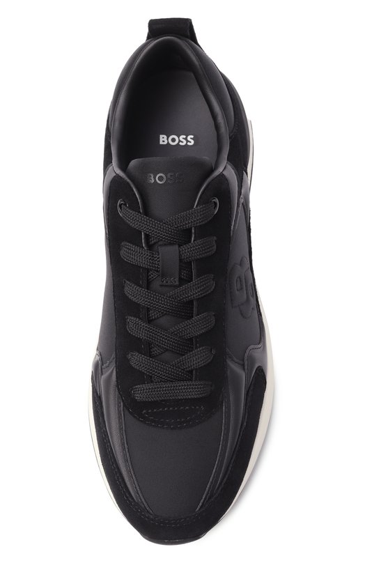 Комбинированные кроссовки B Icon BOSS 50548358 Чёрный  50548358 Фото 6