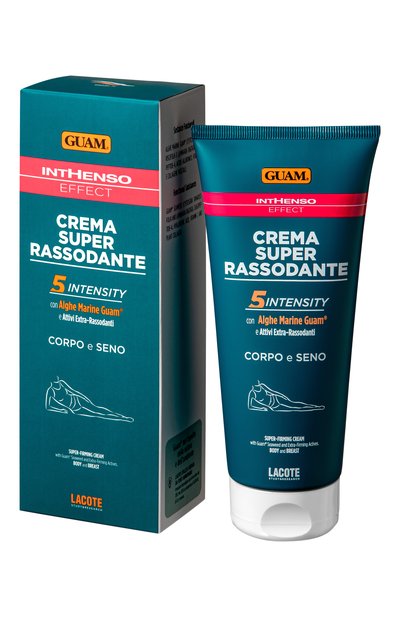 Женского укрепляющий крем для тела и груди inthenso effect (200ml) GUAM, арт. 8025021223957