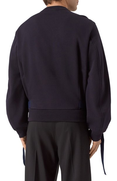 Хлопковый свитшот DRIES VAN NOTEN, арт. 251-021162-1610, фото 4