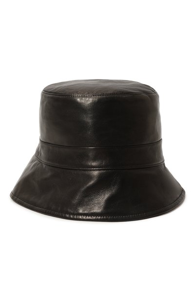 Кожаная панама GIORGIO ARMANI, арт. 797337/3F511, фото 3