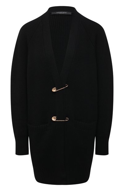 Женский шерстяной кардиган VERSACE, арт. A85696/A233143