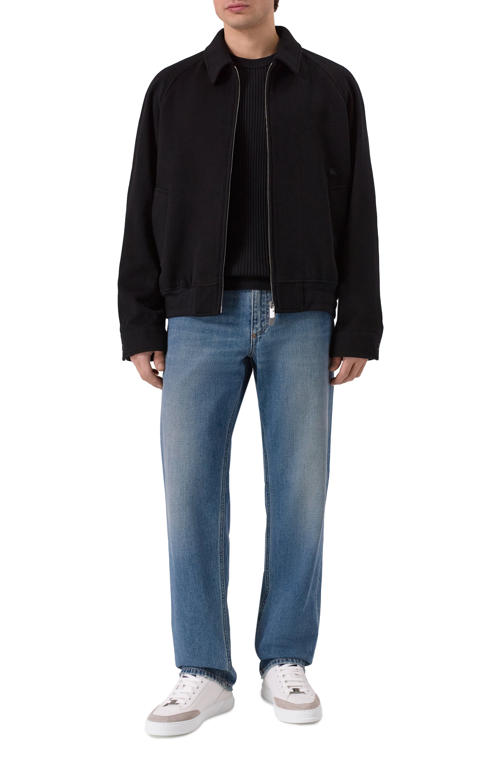 Кожаные кеды FERRAGAMO, арт. 02A034/784, фото 2