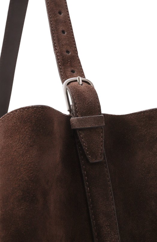 Сумка-тоут Belted TOTEME 234-WAL853-LE0004 Коричневый  234-WAL853-LE0004 Фото 3