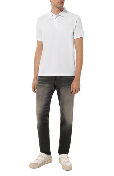 Хлопковое поло EA7, арт. 6DPF16/PJVQZ/L, фото 2