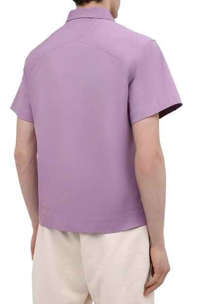 Хлопковая рубашка BOTTEGA VENETA, арт. 652051/VKIX0, фото 4