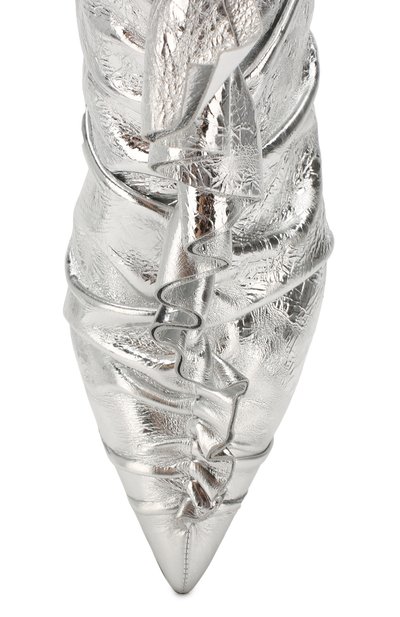 Кожаные ботильоны SERGIO ROSSI, арт. A87160-MVIL11, фото 5