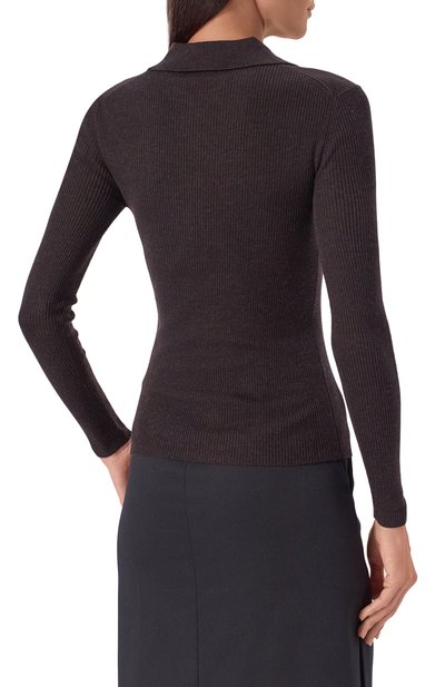 Шерстяное поло P.A.R.O.S.H., арт. LEILA25-D540508, фото 4