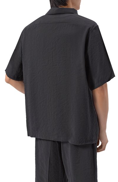 Рубашка HEVO черного цвета по цене 27100 руб., арт. N0V0LIC/L711, фото 4 Рубашка HEVO, арт. N0V0LIC/L711, фото 4