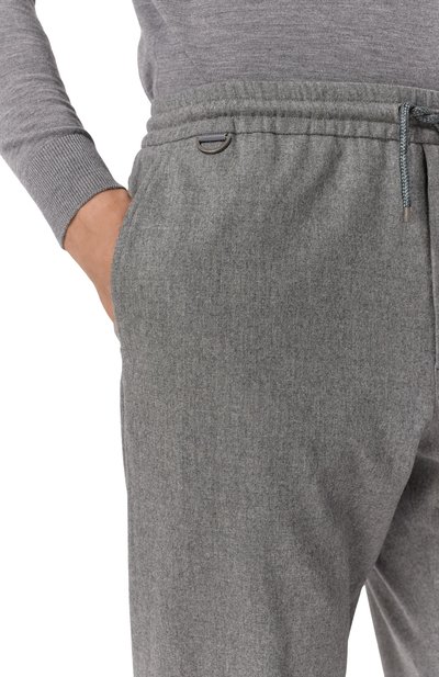 Брюки из шерсти и вискозы AGNONA, арт. T706U6E/UW014E, фото 5