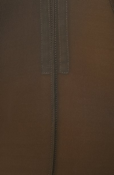 Майка RICK OWENS хаки цвета по цене 31350 руб., арт. R001B4101/BZ, фото 5 Майка RICK OWENS, арт. R001B4101/BZ, фото 5