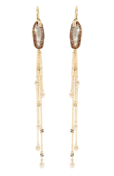 Серьги VIEN, арт. 2223-35G, фото 1