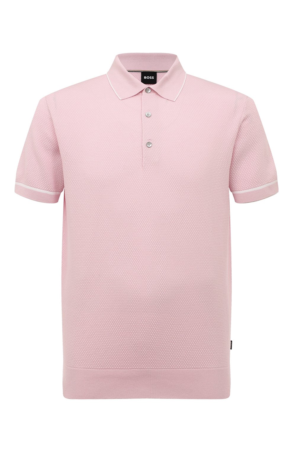 Хлопковое поло BOSS, арт. 50489889, фото 1