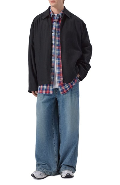 Куртка-рубашка из хлопка и вискозы JUUN.J, арт. JC6111P03, фото 2