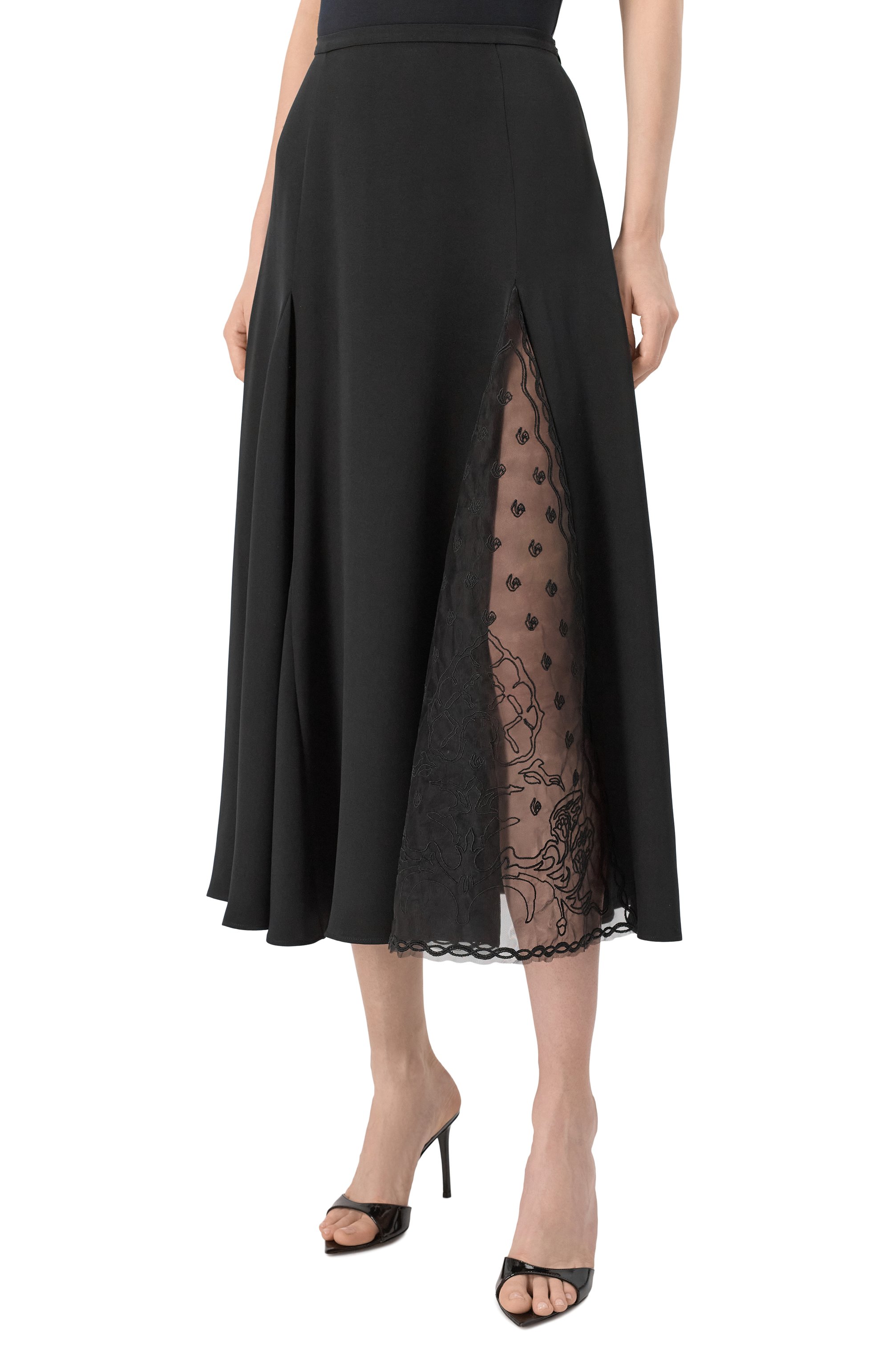 Шелковая юбка AKHMADULLINA, арт. 1125.3Y110/S713, фото 3