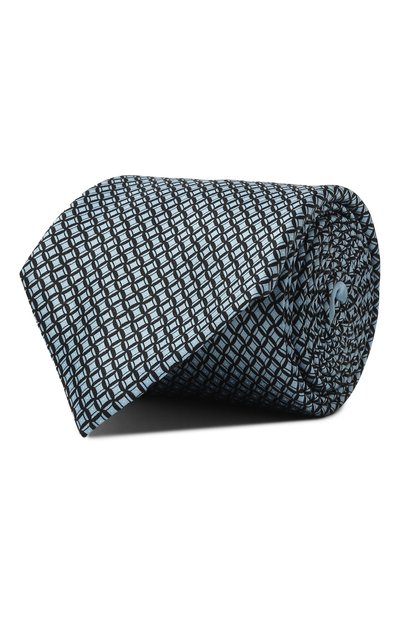 Мужской шелковый галстук ZEGNA, арт. Z4D50T/1PF438