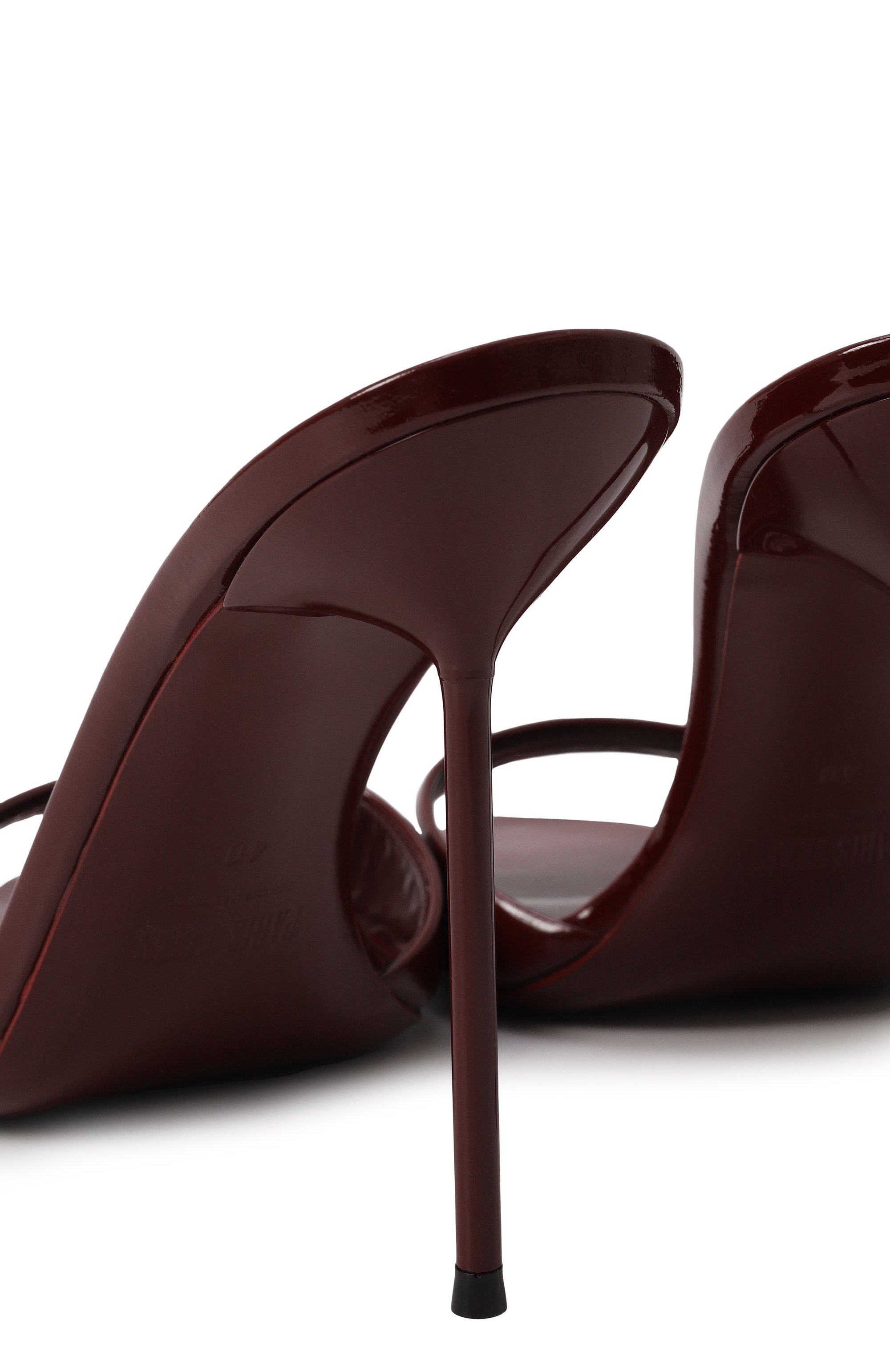 Лакированные мюли lidia 105 PARIS TEXAS, арт. PX836/XVN01, фото 7