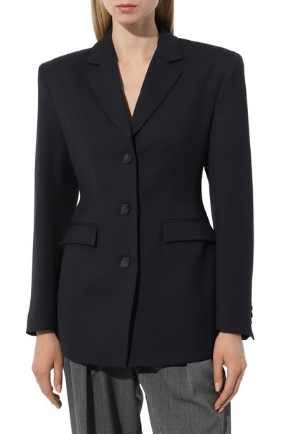 Жакет из шерсти и вискозы BORNE BOURGEOIS, арт. SW-JK-BO-1015, фото 3