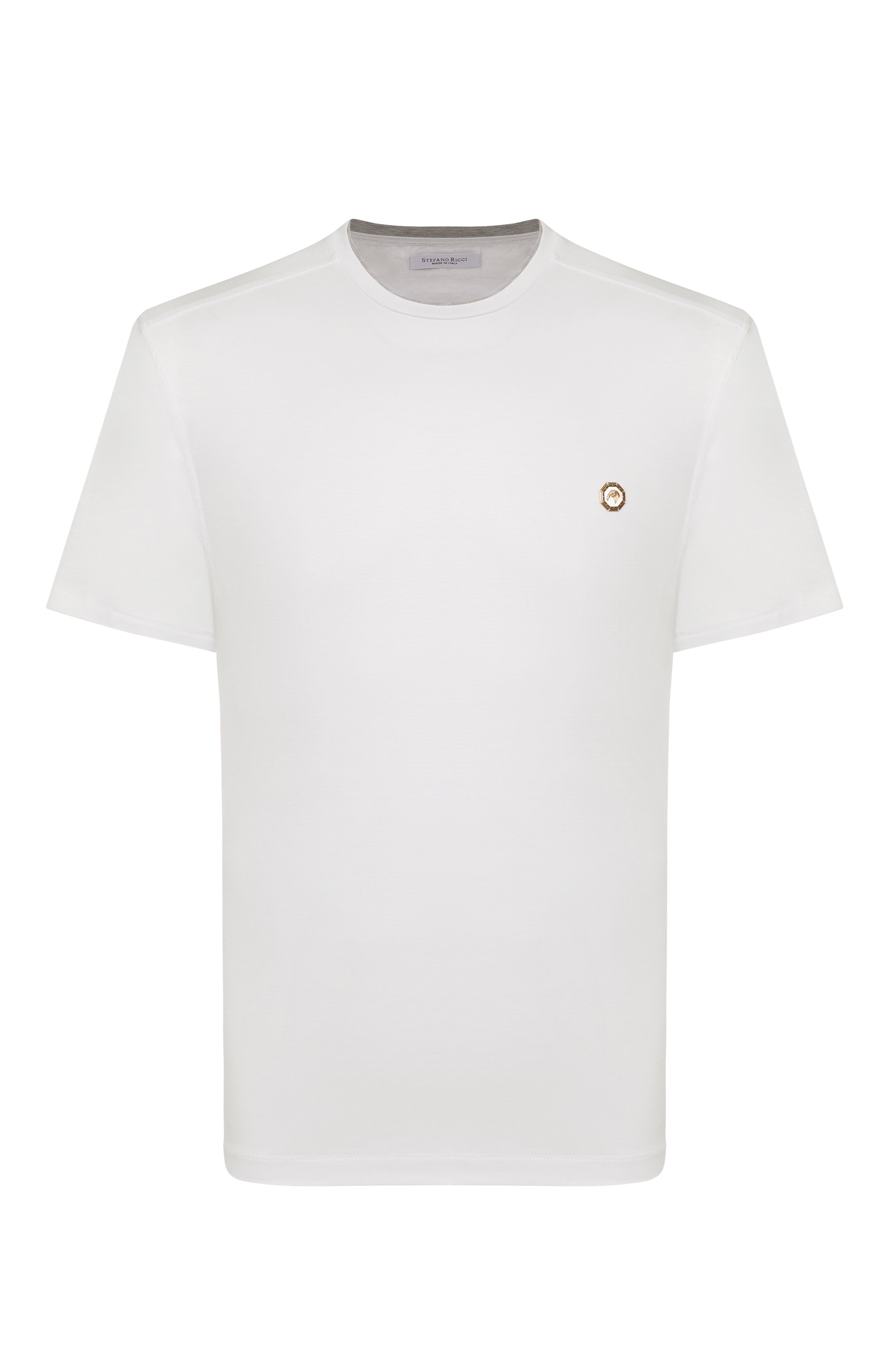 Хлопковая футболка STEFANO RICCI, арт. MNH5304510/TE0001, фото 1