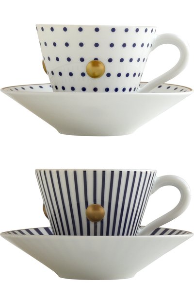 Набор из 2-х чашек с блюдцами delphos et knossos BERNARDAUD, арт. 1777/22466, фото 1