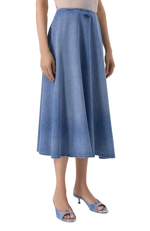 Джинсовая юбка De-Annie Diesel A20376/068VY Голубой  A20376/068VY Фото 3