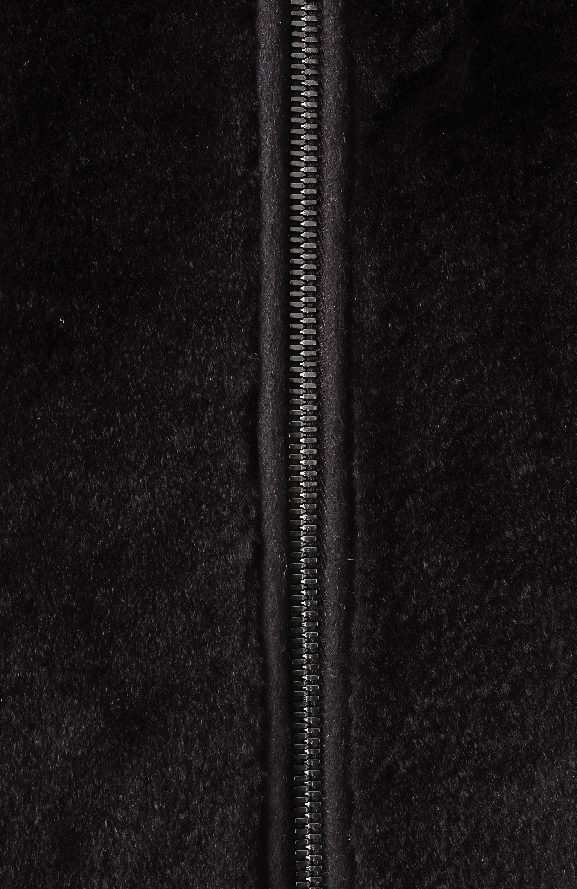 Бомбер из кашемира и шерсти с отделкой из норки MVST, арт. FTRECK-ES4440V, фото 6