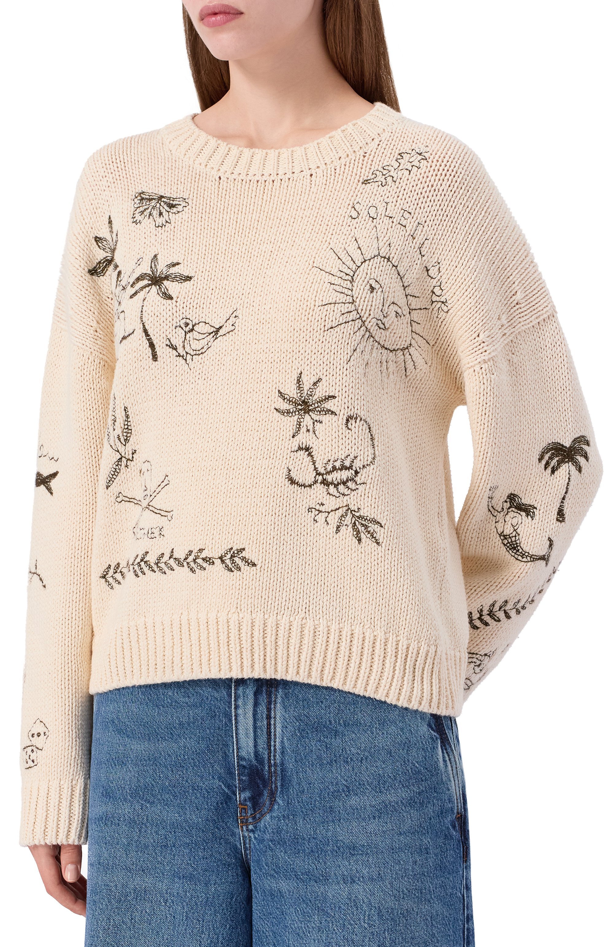 Хлопковый свитер MOTHER, арт. 8006-1780, фото 3