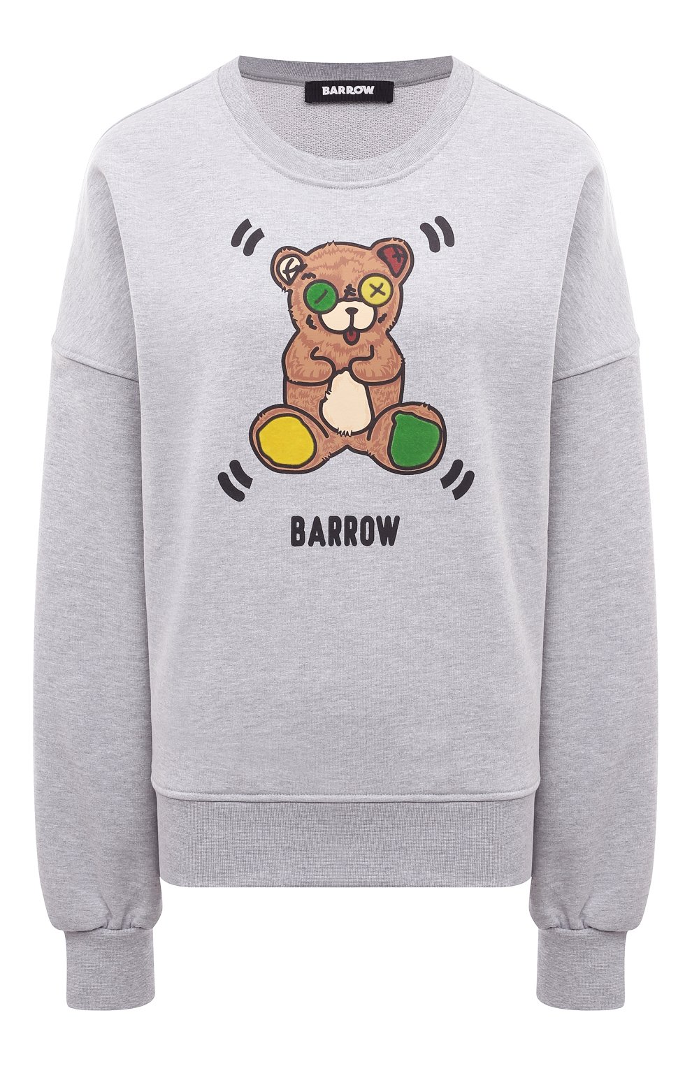 Хлопковый свитшот BARROW, арт. F4BWW0SW086, фото 1